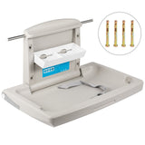 Changing Tables: VEVOR Horizontal Baby Changing Table Wall-mounted Baby Diaper Changing Station Vertical Fold Down Baby Changing Table
