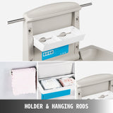 Changing Tables: VEVOR Horizontal Baby Changing Table Wall-mounted Baby Diaper Changing Station Vertical Fold Down Baby Changing Table