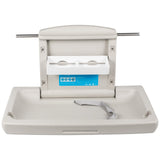 Changing Tables: VEVOR Horizontal Baby Changing Table Wall-mounted Baby Diaper Changing Station Vertical Fold Down Baby Changing Table