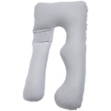 Pillows: VEVOR Pregnancy Pillow, U-Shaped Full Body Maternity Pillow for Pregnant Women, Soft and Breathable Pregnant Support Pillows with Removable & Washable Cover, Perfect for Back, Belly, Hip, Legs Relief