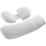 Pillows: VEVOR Pregnancy Pillows, Adjustable Maternity Pillow for Pregnant Women, Soft Pregnancy Body Pillow with Removable & Washable Cover for Back Belly Hip Support, Lightweight and Portable