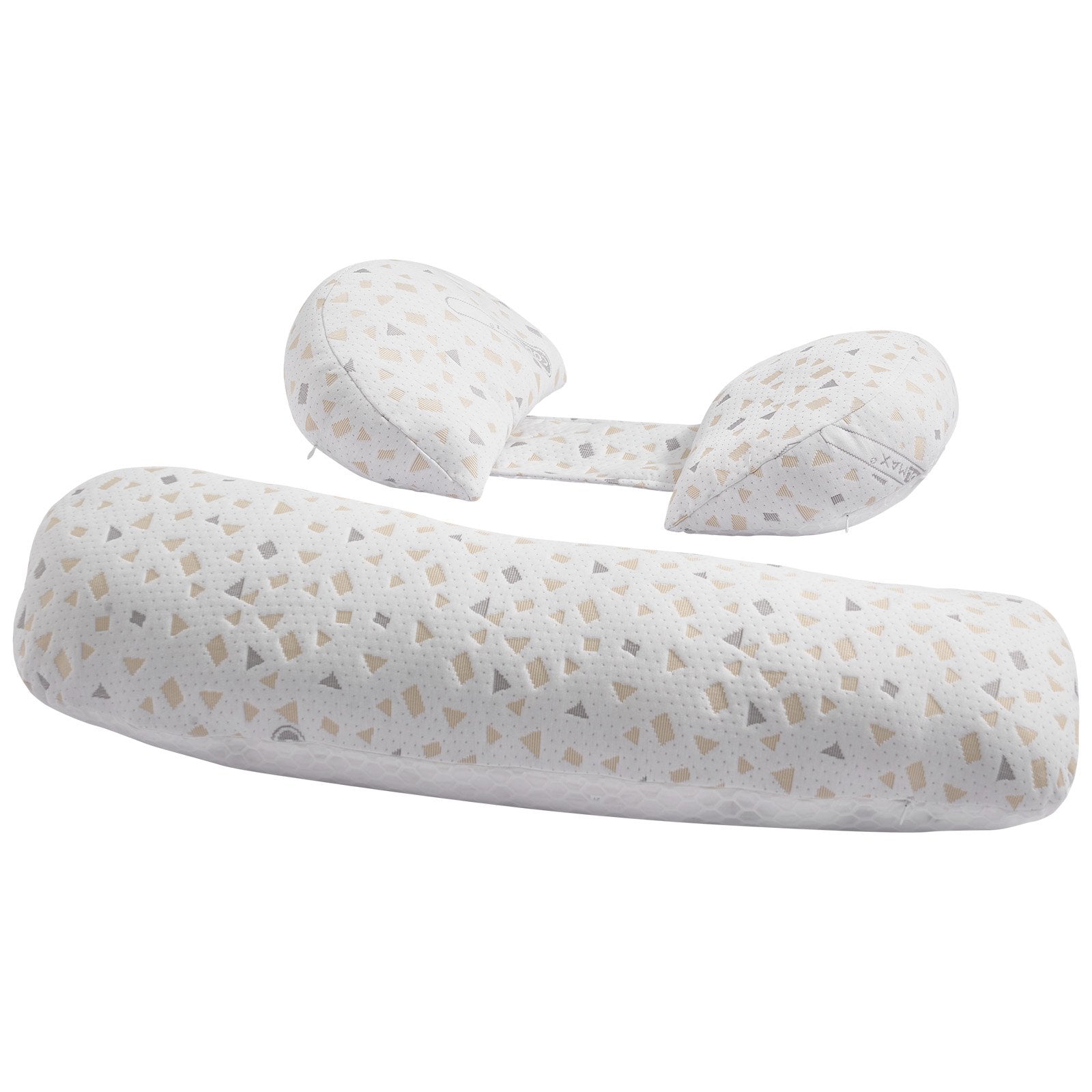 Pillows: VEVOR Pregnancy Pillows, Adjustable Maternity Pillow for Pregnant Women, Soft Pregnancy Body Pillow with Removable & Washable Cover for Back Belly Hip Support, Lightweight and Portable