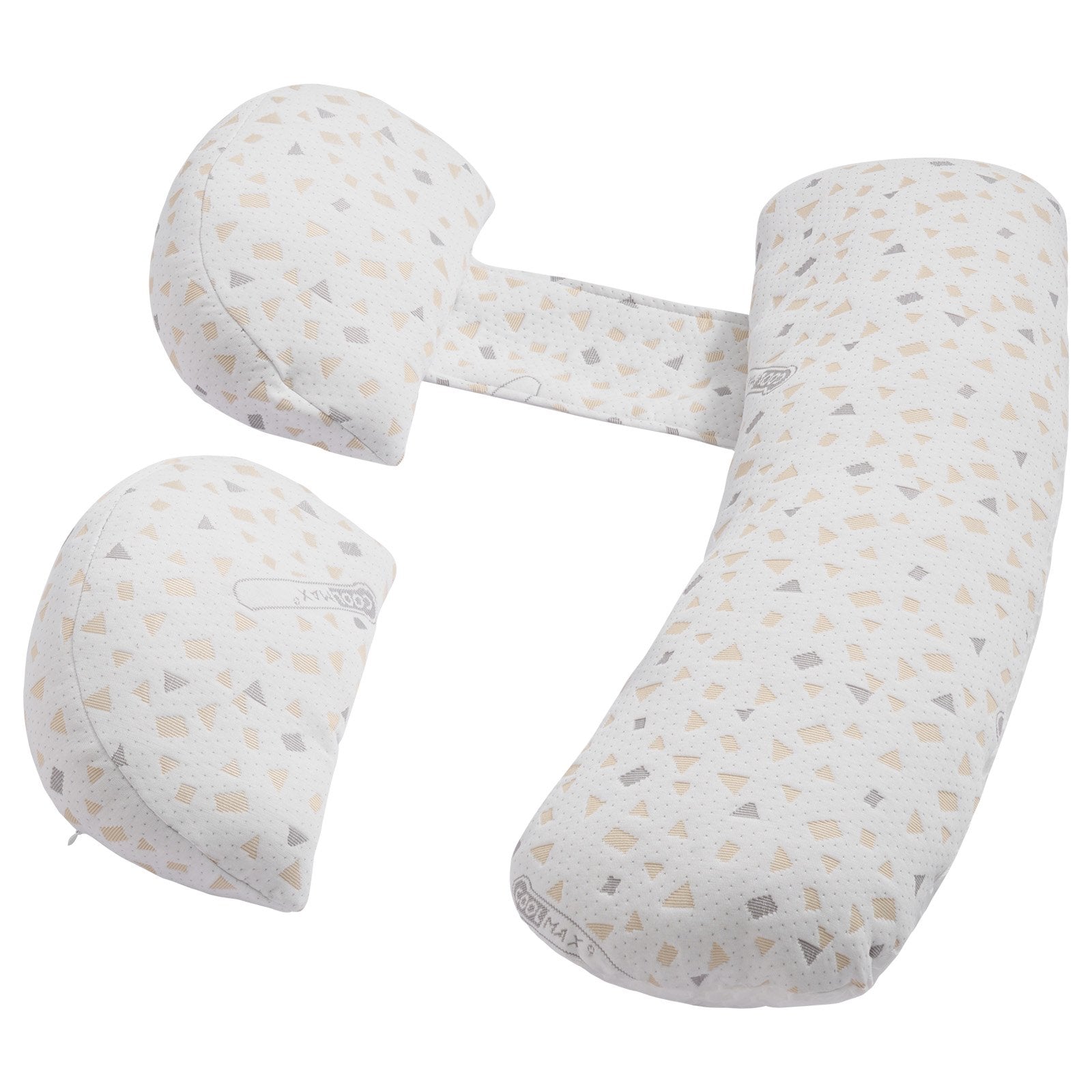 Pillows: VEVOR Pregnancy Pillows, Adjustable Maternity Pillow for Pregnant Women, Soft Pregnancy Body Pillow with Removable & Washable Cover for Back Belly Hip Support, Lightweight and Portable