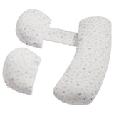 Pillows: VEVOR Pregnancy Pillows, Adjustable Maternity Pillow for Pregnant Women, Soft Pregnancy Body Pillow with Removable & Washable Cover for Back Belly Hip Support, Lightweight and Portable