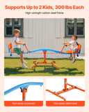 Life Jackets: VEVOR Kids Seesaw 136 kg Capacity 360 Degrees Rotating Teeter Totter Aged 3+