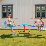 Life Jackets: VEVOR Kids Seesaw 136 kg Capacity 360 Degrees Rotating Teeter Totter Aged 3+
