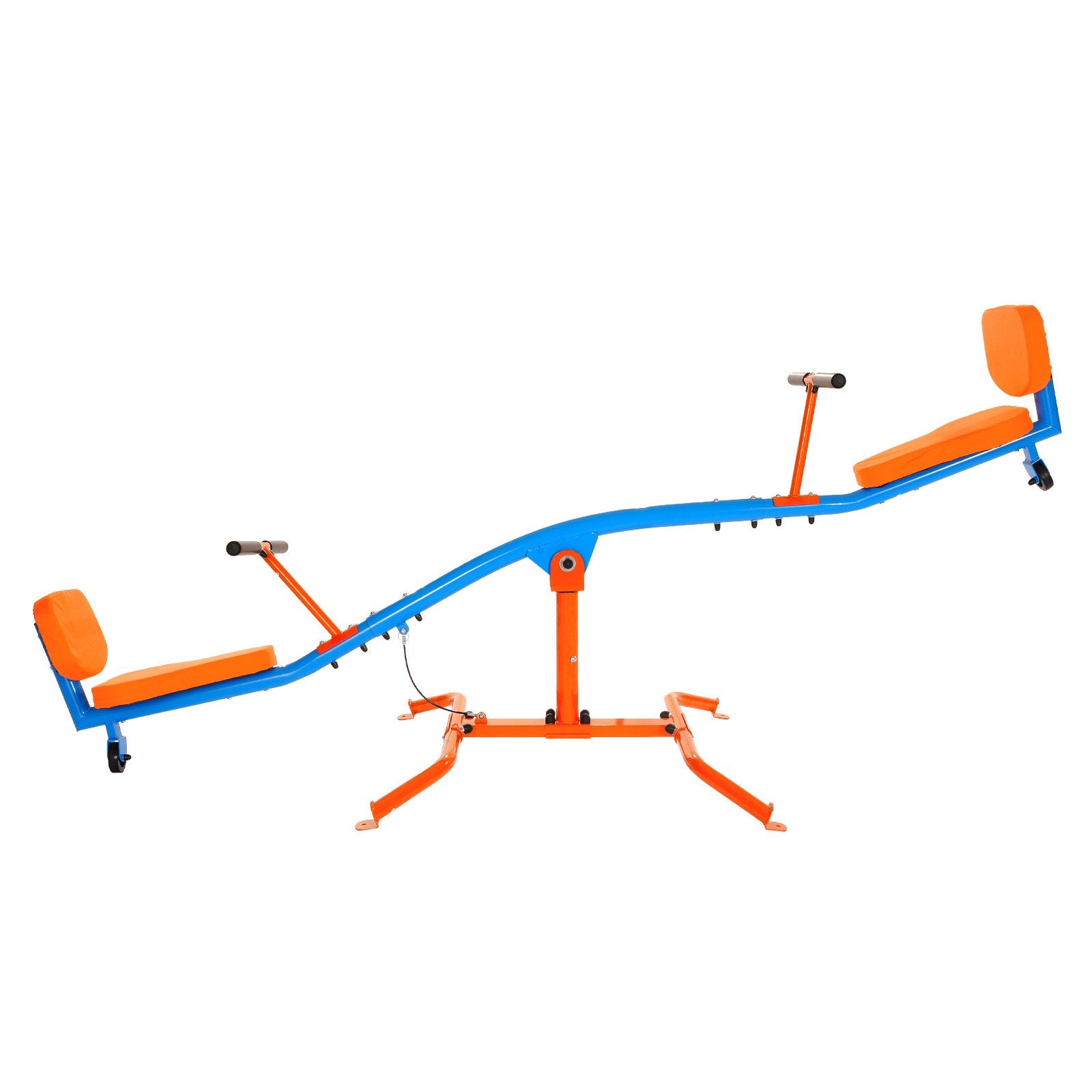 Life Jackets: VEVOR Kids Seesaw 136 kg Capacity 360 Degrees Rotating Teeter Totter Aged 3+