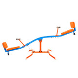 Life Jackets: VEVOR Kids Seesaw 136 kg Capacity 360 Degrees Rotating Teeter Totter Aged 3+