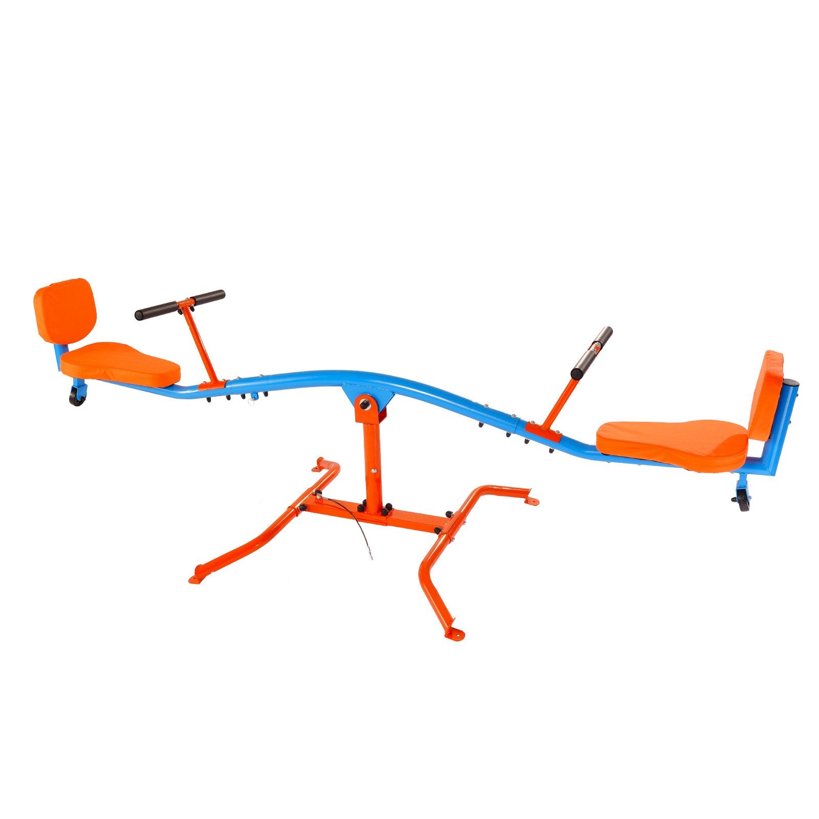 Life Jackets: VEVOR Kids Seesaw 136 kg Capacity 360 Degrees Rotating Teeter Totter Aged 3+
