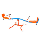 Life Jackets: VEVOR Kids Seesaw 136 kg Capacity 360 Degrees Rotating Teeter Totter Aged 3+