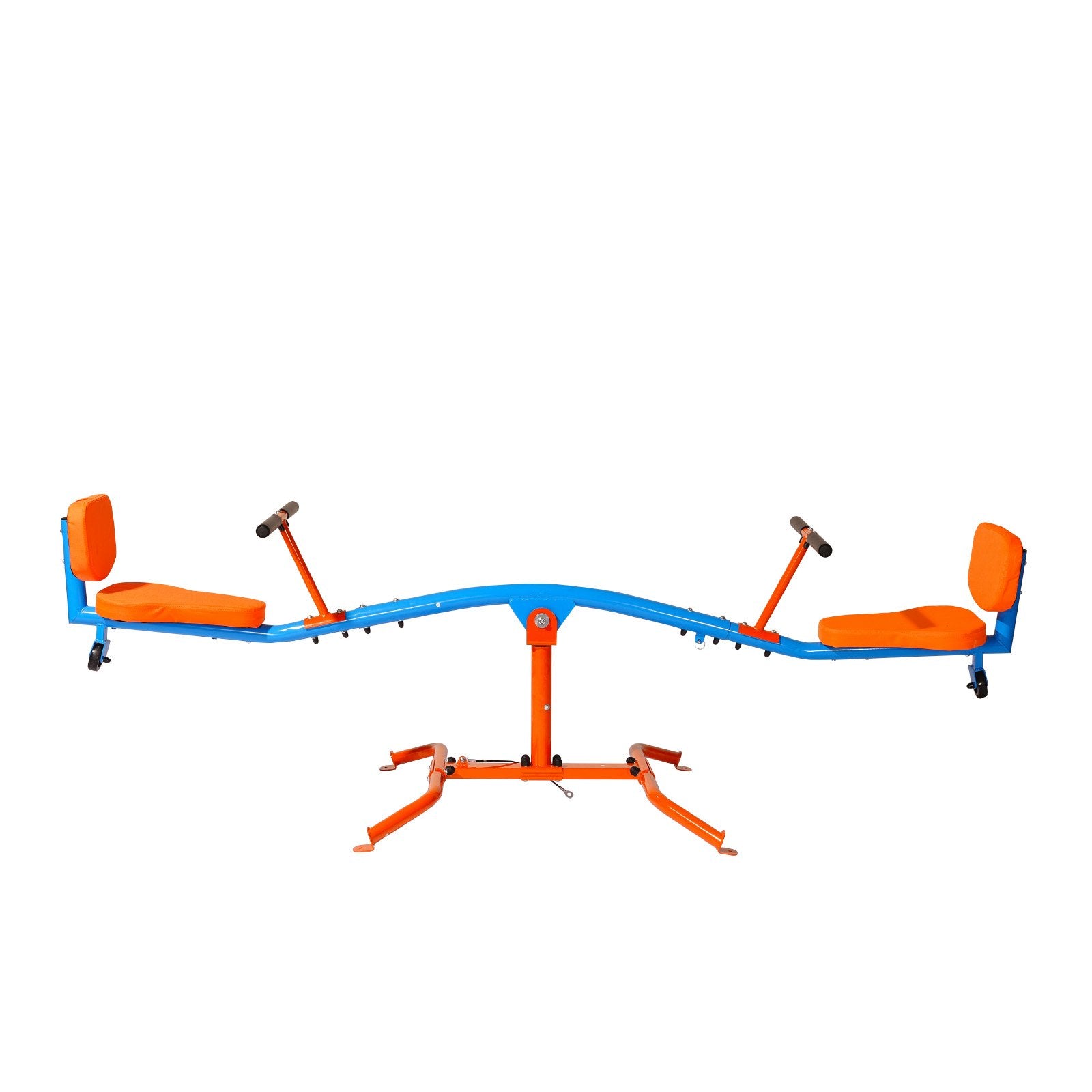 Life Jackets: VEVOR Kids Seesaw 136 kg Capacity 360 Degrees Rotating Teeter Totter Aged 3+