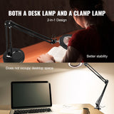 Gardening Tools: VEVOR Magnifying Glass with Light and Stand, 5X Magnifying Lamp, 4.3" Glass Lens, Base and Clamp 2-in-1 Desk Magnifier with Light, 64 LED Lights 5 Color Modes, for Close Work Reading Repair Crafts
