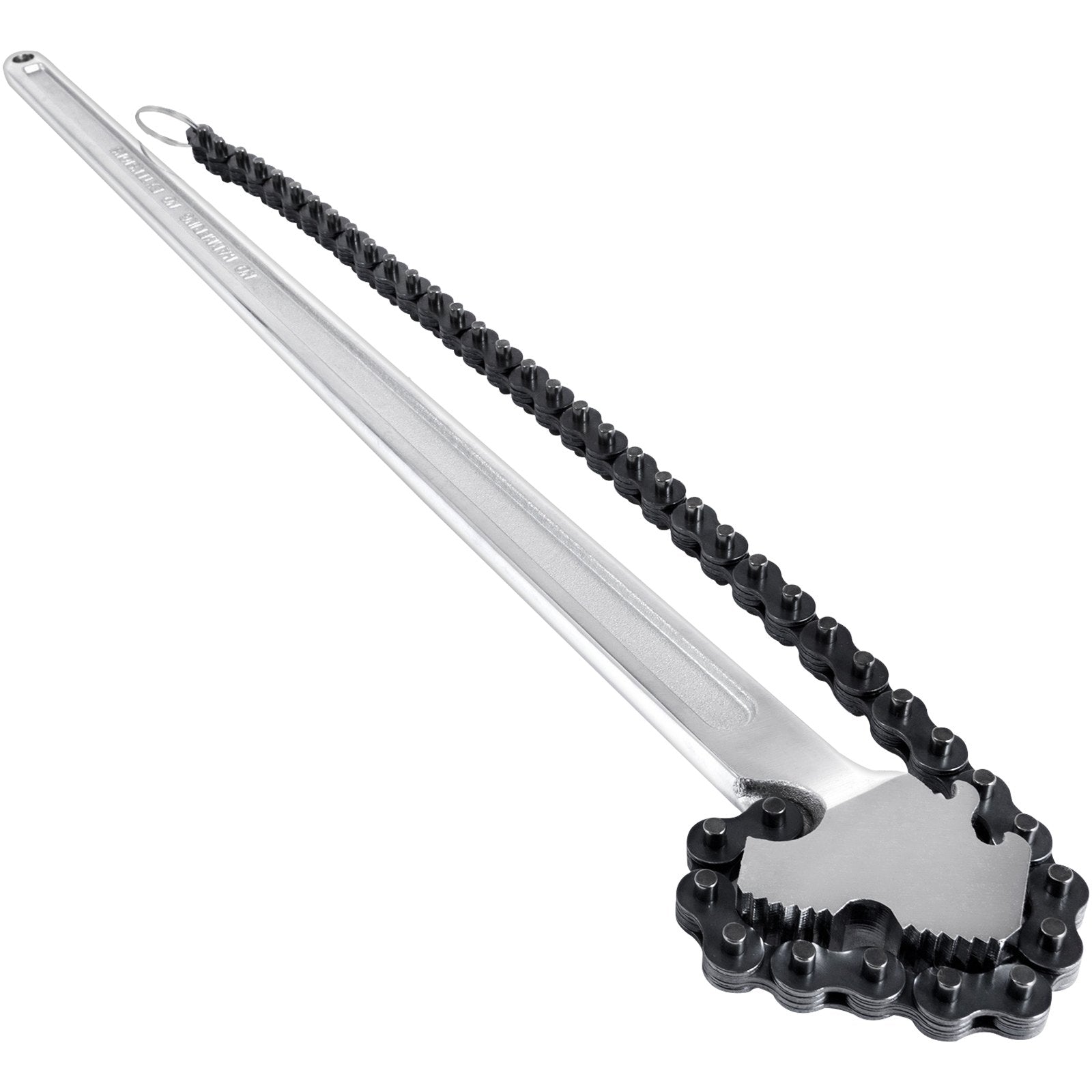 Greenhouses & Accessories: VEVOR 24 Inch Pipe Chain Wrench Heavy Duty 6.7 Inch Chain Wrench