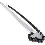 Greenhouses & Accessories: VEVOR 24 Inch Pipe Chain Wrench Heavy Duty 6.7 Inch Chain Wrench