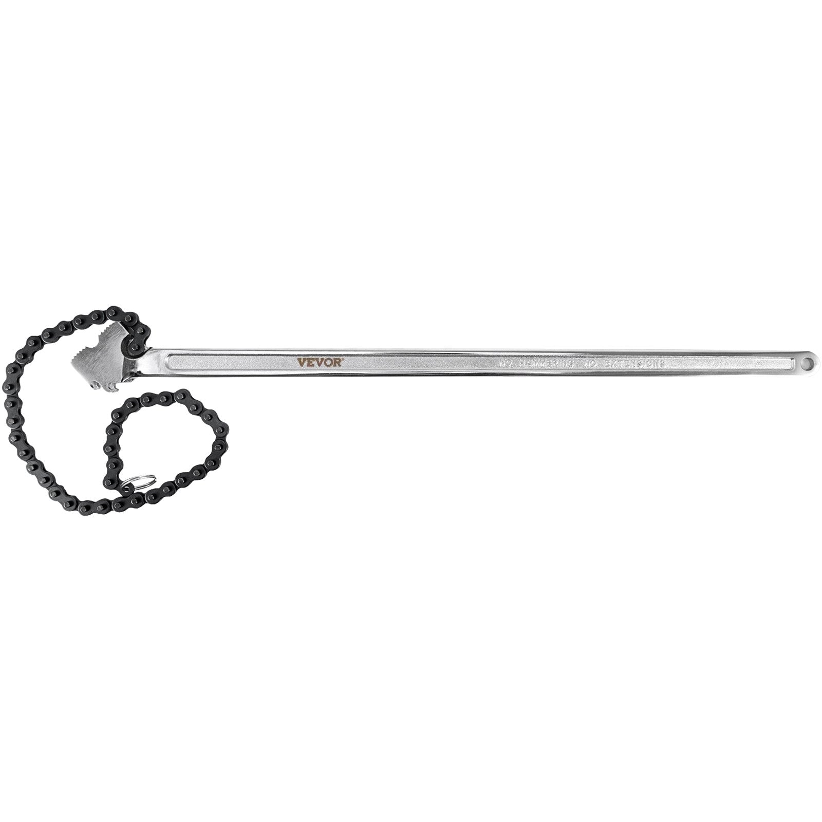 Greenhouses & Accessories: VEVOR 24 Inch Pipe Chain Wrench Heavy Duty 6.7 Inch Chain Wrench