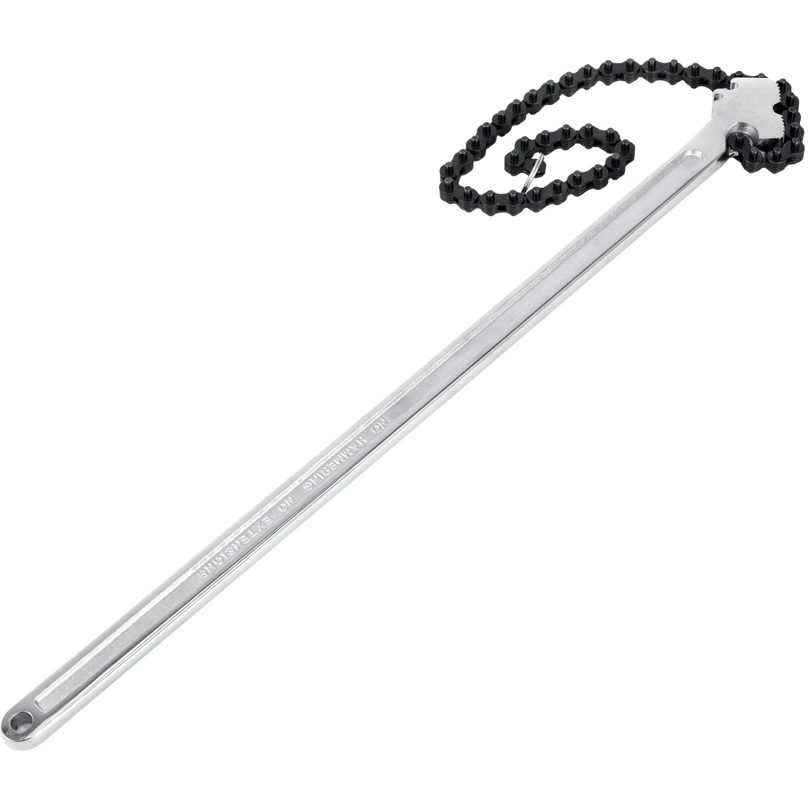 Greenhouses & Accessories: VEVOR 24 Inch Pipe Chain Wrench Heavy Duty 6.7 Inch Chain Wrench