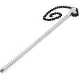 Greenhouses & Accessories: VEVOR 24 Inch Pipe Chain Wrench Heavy Duty 6.7 Inch Chain Wrench