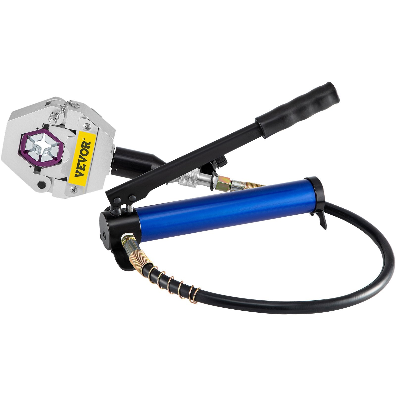 Pool Sweeps & Vacuums: Separable Hydraulic Hose Crimper 7 Dies With Aluminum Pump  A/C Air Condtioning Handheld Crimping Set