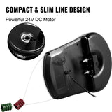 Fence & Gate Accessories: VEVOR Garage Roller Door Opener, 800 N Lift Force 164 ft Remote Control, 220V Electric Roller Gate Opener, Auto Garage Roller Gate Opener Kit with 2 Remote, Apply for Garage Store