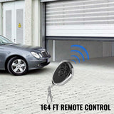 Fence & Gate Accessories: VEVOR Garage Roller Door Opener, 800 N Lift Force 164 ft Remote Control, 220V Electric Roller Gate Opener, Auto Garage Roller Gate Opener Kit with 2 Remote, Apply for Garage Store