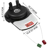 Fence & Gate Accessories: VEVOR Garage Roller Door Opener, 800 N Lift Force 164 ft Remote Control, 220V Electric Roller Gate Opener, Auto Garage Roller Gate Opener Kit with 2 Remote, Apply for Garage Store