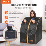 Wellness Accessories: VEVOR Sauna Tent Far Infrared 1050W Personal Home Spa Loss Weight Detox Therapy