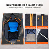 Wellness Accessories: VEVOR Sauna Tent Far Infrared 1050W Personal Home Spa Loss Weight Detox Therapy