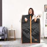 Wellness Accessories: VEVOR Sauna Tent Far Infrared 1050W Personal Home Spa Loss Weight Detox Therapy
