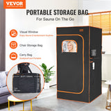 Wellness Accessories: VEVOR Sauna Tent Far Infrared 1400W Personal Home Spa Loss Weight Detox Therapy