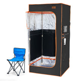 Wellness Accessories: VEVOR Sauna Tent Far Infrared 1400W Personal Home Spa Loss Weight Detox Therapy