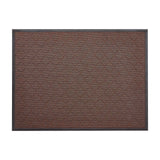 Foot Care: VEVOR Front Door Mat, 1194 x 889 mm Commercial Floor Mat for Indoor and Outdoor, Modern Stylish Carpet with TPE Backing, Heavy Duty Washable Entry Industrial Rug for Hallway, Balcony, Garage, Brown