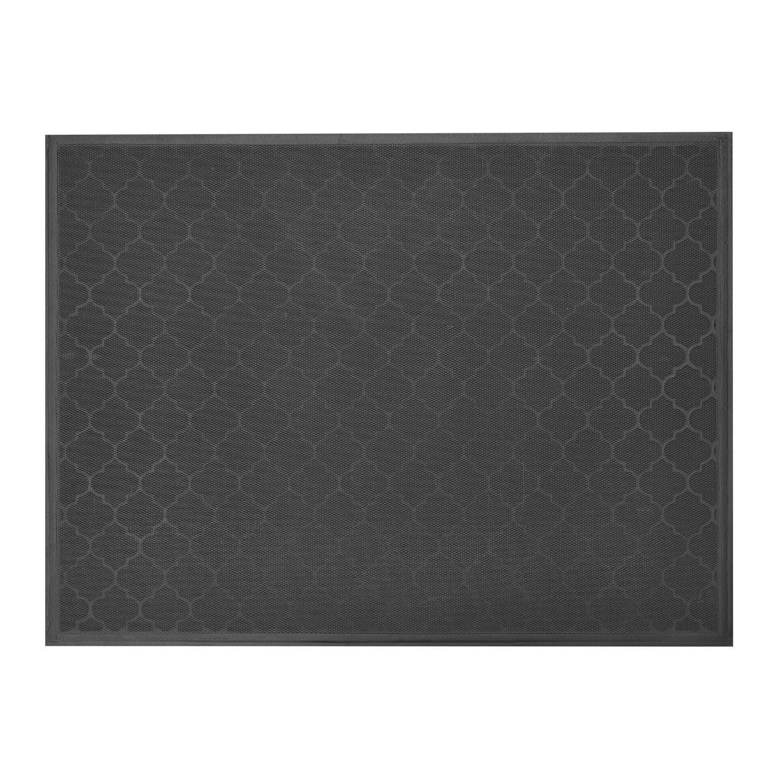 Foot Care: VEVOR Front Door Mat, 1194 x 889 mm Commercial Floor Mat for Indoor and Outdoor, Modern Stylish Carpet with TPE Backing, Heavy Duty Washable Entry Industrial Rug for Hallway, Balcony, Garage, Brown