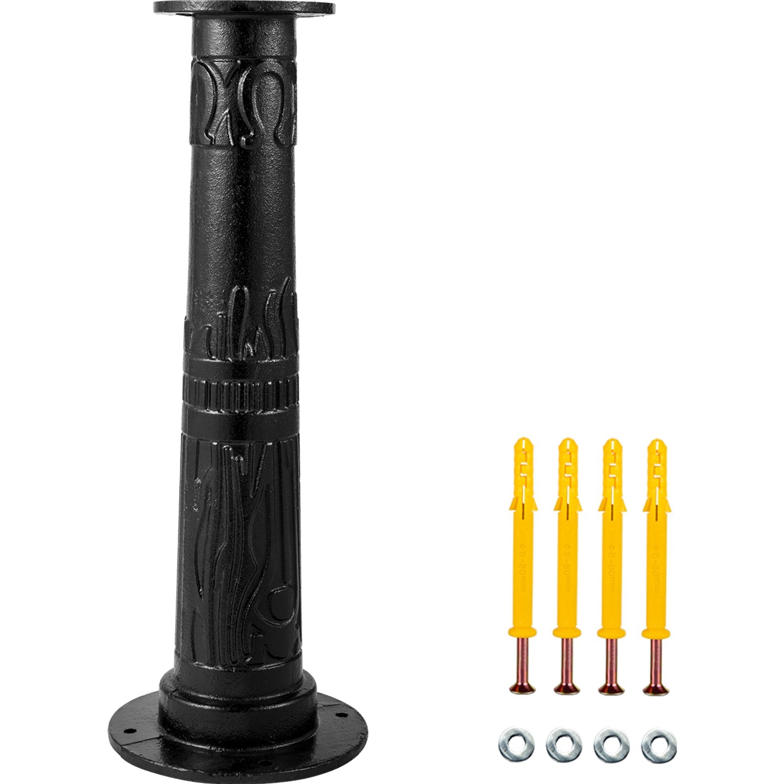 Basketball & Basketball Accessories: VEVOR Antique Hand Water Pump Stand Pitcher Pump Stand for Yard Garden Black