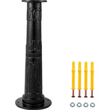 Basketball & Basketball Accessories: VEVOR Antique Hand Water Pump Stand Pitcher Pump Stand for Yard Garden Black
