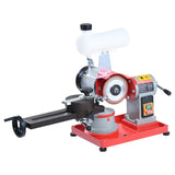 Saw Accessories: VEVOR Circular Saw Blade Sharpener, 370W Saw Blade Grinding with Water Injection, Water Injection Circular Saw Blade Sharpening & 6 Saw Centerings, 5-inch Grinding Wheel for Carbide Tipped Saw Blades
