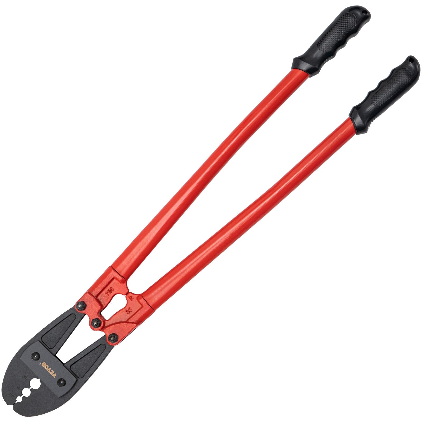 Kitchen & Bathroom DIY: 762mm/30" Hand Swager, Swaging Tool for 5/32", 1/4" and 5/16" Aluminum/Copper Sleeves