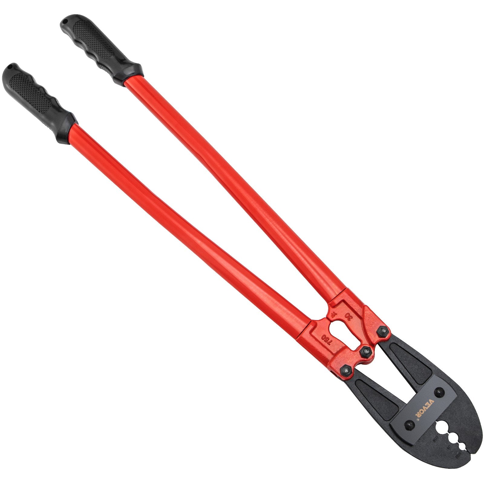 Kitchen & Bathroom DIY: 762mm/30" Hand Swager, Swaging Tool for 5/32", 1/4" and 5/16" Aluminum/Copper Sleeves