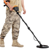 Metal Detectors: VEVOR Metal Detector for Adults&Kids, 250mm, Professional Adjustable Higher Accuracy Gold Detector, IP68 Waterproof Coil with LCD Display 7 Modes Advanced DSP Chip, for Detecting Gold Treasure Hunting