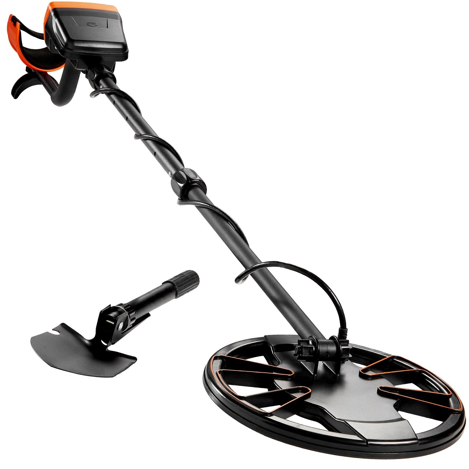 Metal Detectors: VEVOR Metal Detector for Adults&Kids, 250mm, Professional Adjustable Higher Accuracy Gold Detector, IP68 Waterproof Coil with LCD Display 7 Modes Advanced DSP Chip, for Detecting Gold Treasure Hunting