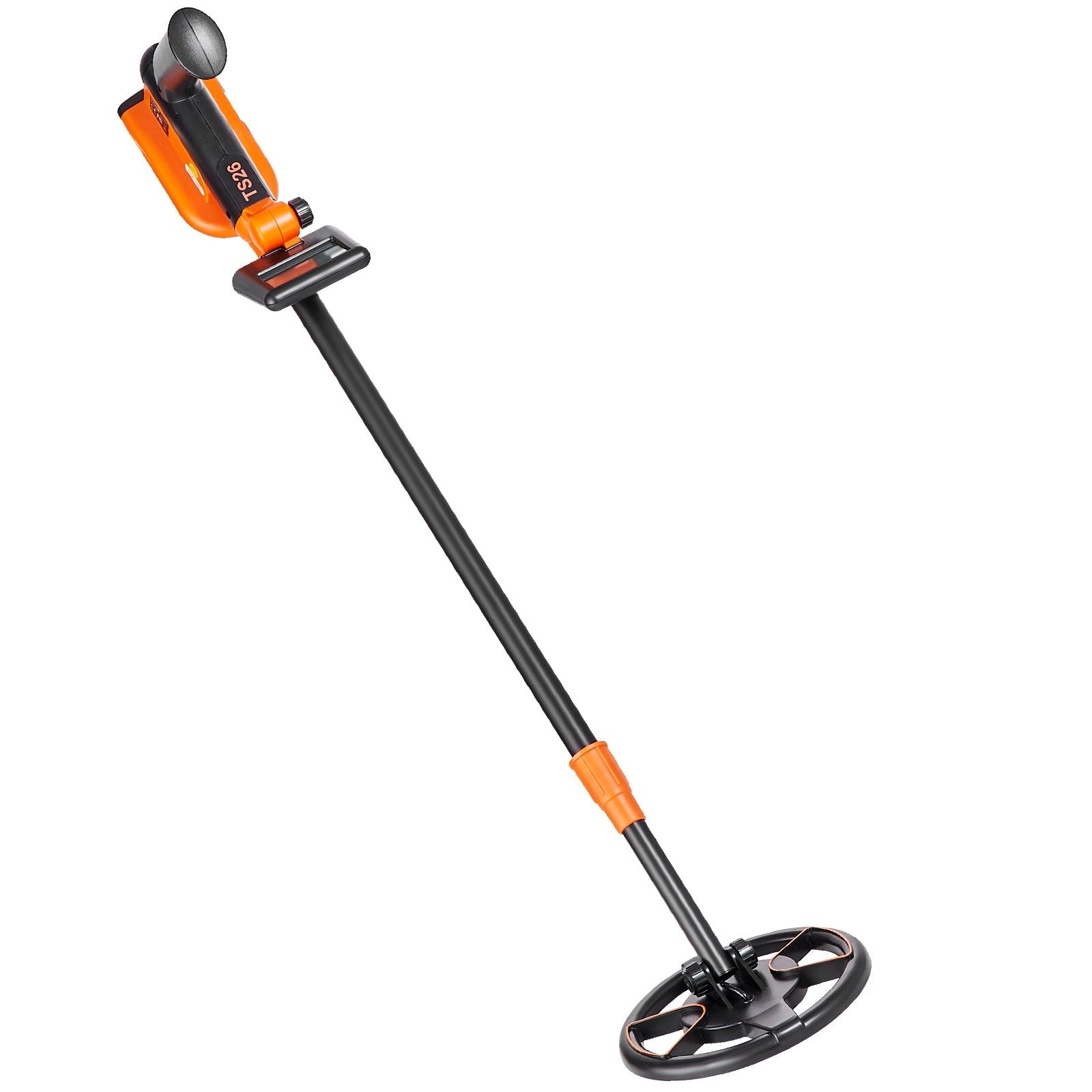 Metal Detectors: VEVOR Metal Detector for Kids, 150mm, Waterproof Search Coil with LCD Display, Adjustable 660.4-914.4 mm Gold Detector, Lightweight Carbon Fiber Stem for Junior & Youth Detecting Gold Coin Treasure