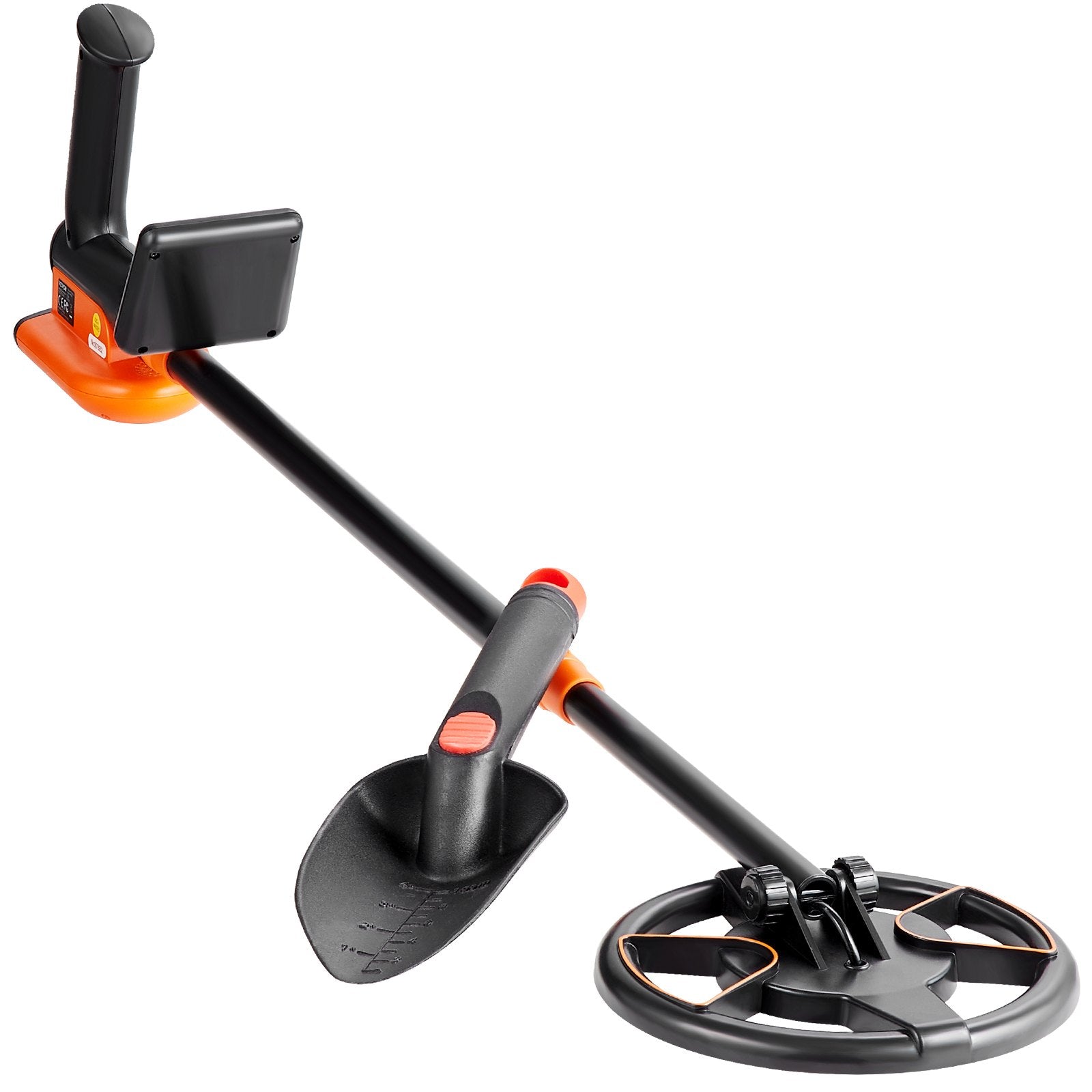 Metal Detectors: VEVOR Metal Detector for Kids, 150mm, Waterproof Search Coil with LCD Display, Adjustable 660.4-914.4 mm Gold Detector, Lightweight Carbon Fiber Stem for Junior & Youth Detecting Gold Coin Treasure