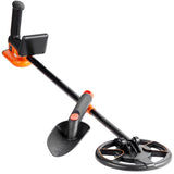 Metal Detectors: VEVOR Metal Detector for Kids, 150mm, Waterproof Search Coil with LCD Display, Adjustable 660.4-914.4 mm Gold Detector, Lightweight Carbon Fiber Stem for Junior & Youth Detecting Gold Coin Treasure