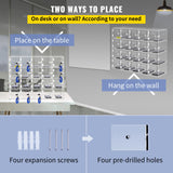 Storage Cabinets & Lockers: VEVOR Acrylic Cell Phone Locker Box Storage Cabinet Pocket w/Keys 20 Slots Clear