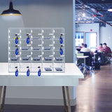Storage Cabinets & Lockers: VEVOR Acrylic Cell Phone Locker Box Storage Cabinet Pocket w/Keys 20 Slots Clear