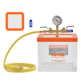 Vacuums: VEVOR 2 Gallon Vacuum Chamber, Upgraded Multipurpose Acrylic Vacuum Degassing Chamber, Transparent Vacuum Chamber, for Resin Degassing, Silica Gel Degassing, Gypsum Degassing and Vacuum Extraction