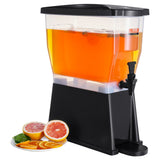Food Dehydrators: VEVOR Beverage Dispenser, 3 Gallon Drink Dispenser for Parties, Plastic Juice Dispenser with Stand Spigot Lid, Iced Tea Lemonade Juice Water Dispenser, for Restaurants, Hotels, Parties
