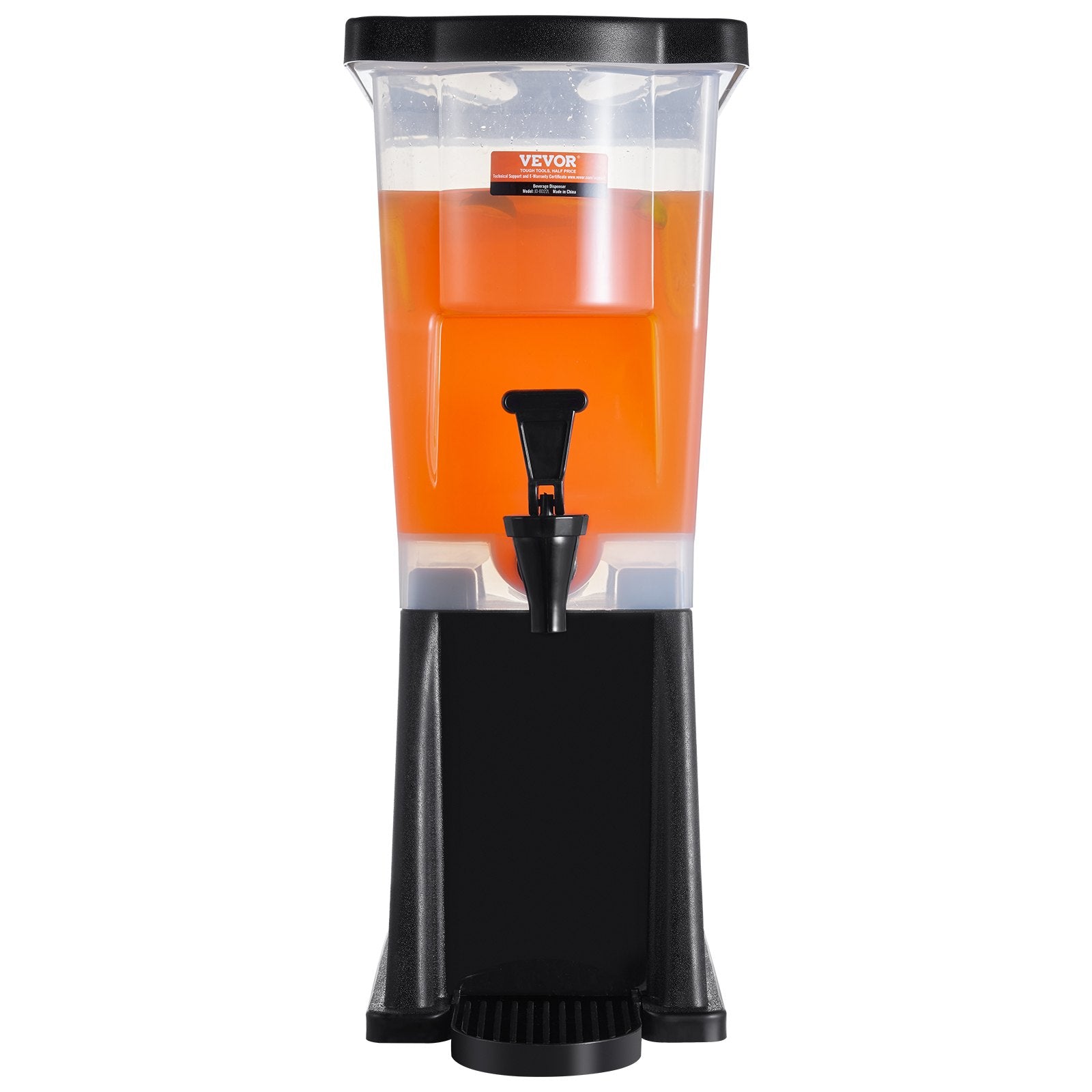Food Dehydrators: VEVOR Beverage Dispenser, 3 Gallon Drink Dispenser for Parties, Plastic Juice Dispenser with Stand Spigot Lid, Iced Tea Lemonade Juice Water Dispenser, for Restaurants, Hotels, Parties