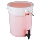 Food Storage: VEVOR Beverage Dispenser, 5 Gallon Drink Dispensers for Parties, Plastic Juice Dispenser with Spigot and Lid, Iced Tea Lemonade Juice Water Dispenser, for Restaurants, Hotels, Parties