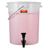 Food Storage: VEVOR Beverage Dispenser, 5 Gallon Drink Dispensers for Parties, Plastic Juice Dispenser with Spigot and Lid, Iced Tea Lemonade Juice Water Dispenser, for Restaurants, Hotels, Parties