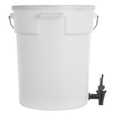 Food Storage: VEVOR Beverage Dispenser, 5 Gallon Drink Dispensers for Parties, Plastic Juice Dispenser with Spigot and Lid, Iced Tea Lemonade Juice Water Dispenser, for Restaurants, Hotels, Parties
